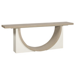 Cove Console, 82"W x 16"D x 30"H