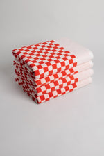 Roman Pool Towel Paloma Sun & Ecru