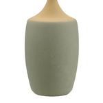 Sayer 28" Table Lamp - Sage Stoneware