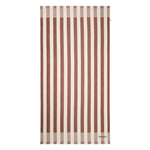 Plage Towel, Brown Stripe
