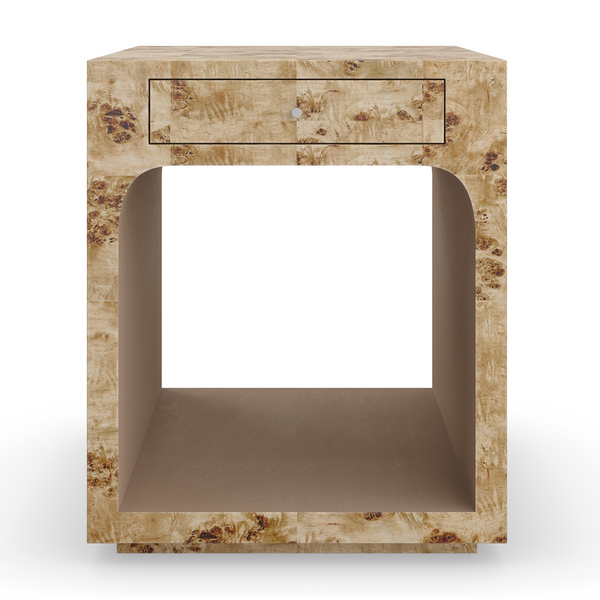 Burlesque Cabaret End Table, 20"W x 20"D x 24"H