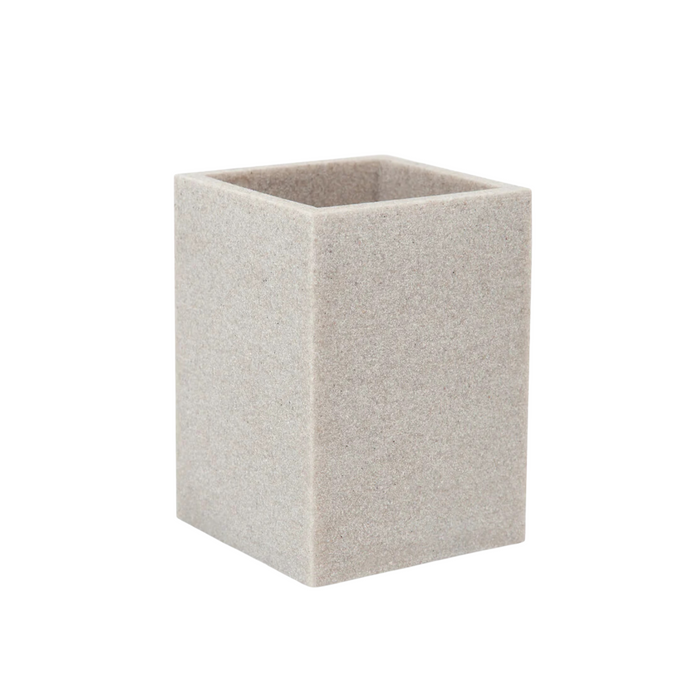 Slate Ivory Tumbler, Ivory / Unique