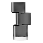 Tiered Vase Medium, 10.25"H, 2 Colours