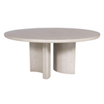 Form Round Dining Table, Cascade, 68"