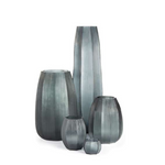 Koonam Small Vase, Dark Gray