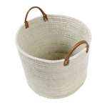 Cairo Planter Basket, White