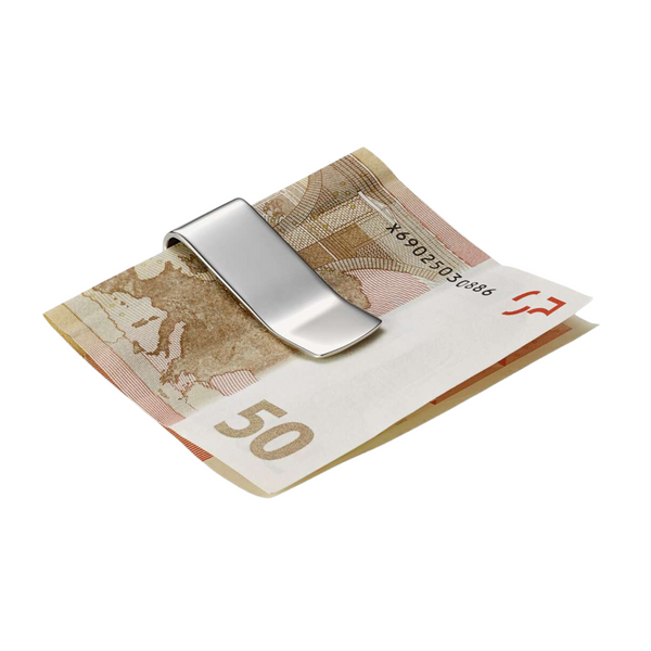 Hap Money Clip, Nickel