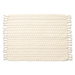 Panalito Placemat, Cream, Set of 4