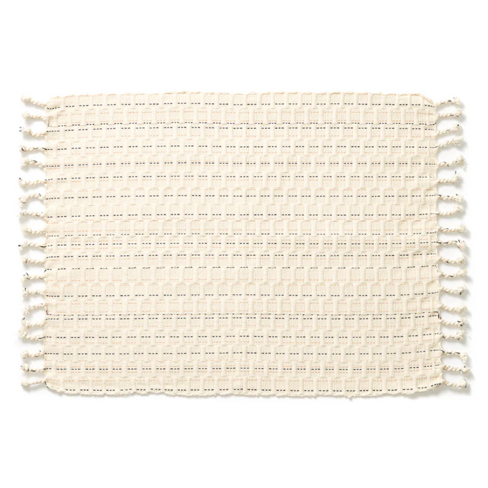 Panalito Placemat, Cream, Set of 4