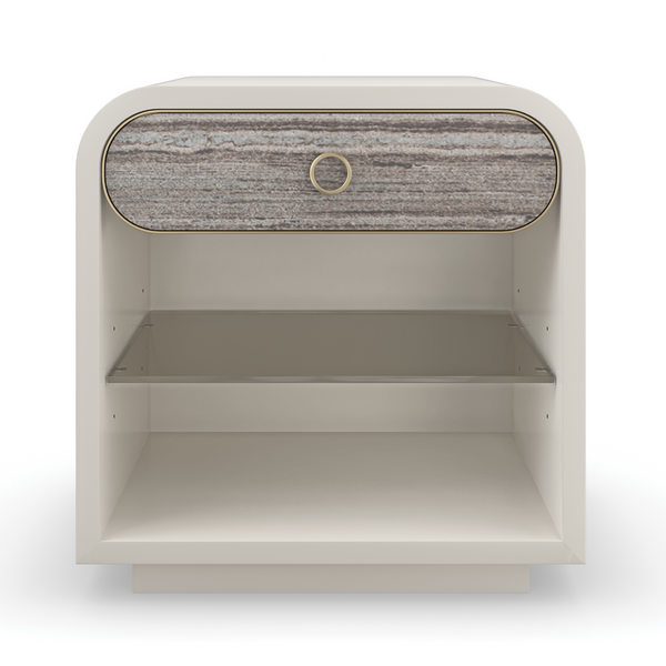 Quarry Nightstand, 24.5"W