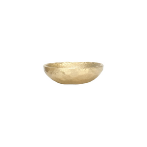 Decorative Cast Aluminum Bowls, Brass