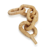 Rattan Links Decor, 2 Sizes, Sold Separately