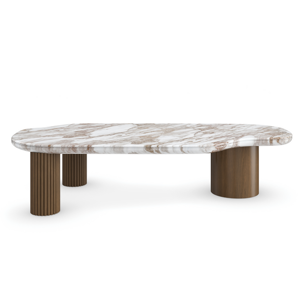 Seychelles Cocktail Table, 62.5"W x 34.5"D x 15.5"H