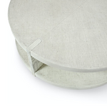 Astoria Coffee Table, 48"D x 16"H