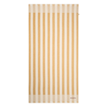 Plage Towel, Tan Stripe