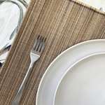 Varden Rectangular Placemat - Natural