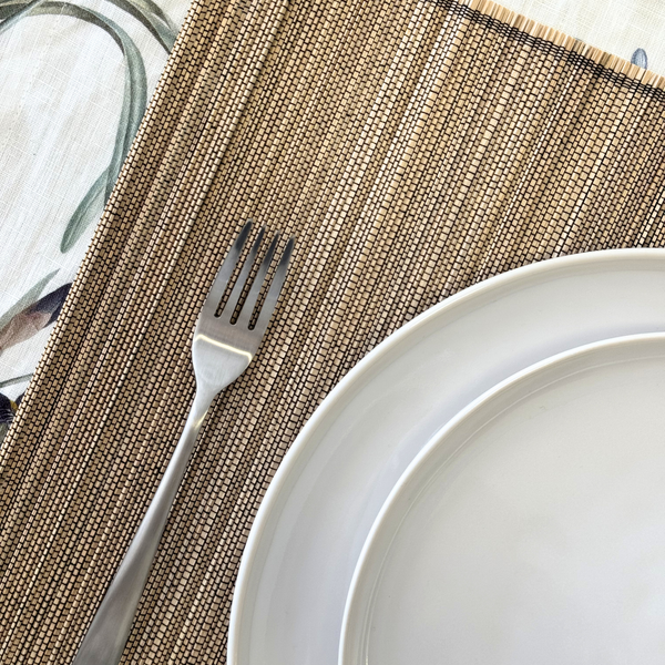 Varden Rectangular Placemat - Natural
