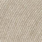 Braid Round Rug, Mushroom