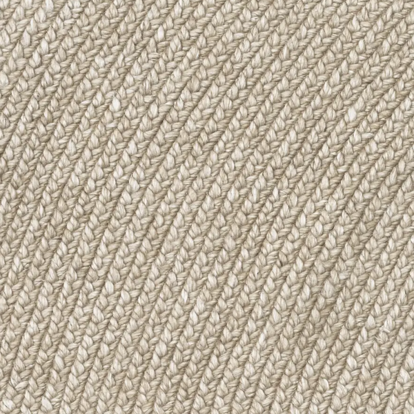 Braid Round Rug, Mushroom