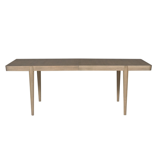 Ridge Extendable Dining Table, 86" - 108"/130" W x 42.5" D