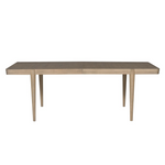 Ridge Extendable Dining Table, 86" - 108"/130" W x 42.5" D