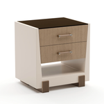 Counter Balance Nightstand, 24"W