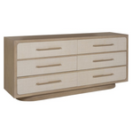 Reveal Dresser, Navajo Case / Snowdrift Raffia