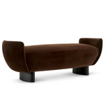 Stirling Bench, Sonoma Brown Velvet, 59.5"