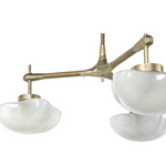 Cicero Chandelier, Small, 23"W X 23.5"D
