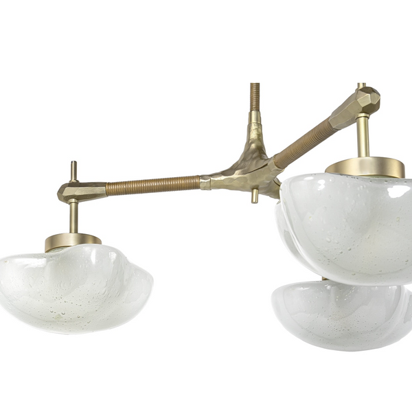 Cicero Chandelier, Small, 23"W X 23.5"D