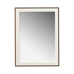 Blanc Landscape Mirror