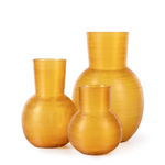 Yeola Vase Medium, Gold