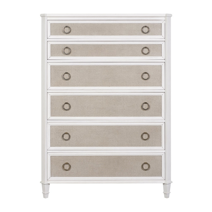 Sesta Tall Chest, 43" W x 21" D x 60" H