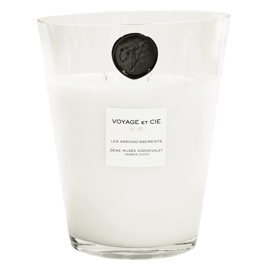 Voyage et Cie 4 Wick Candle, 120oz, 9", Available in 3 Scents