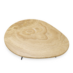 Portofino Small Coffee Table, Onyx, 32.68″ x 27.36″