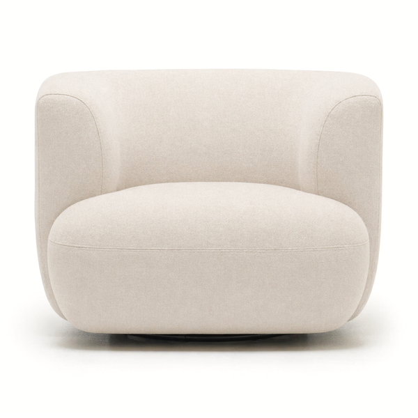 Sophie Swivel Chair, Colcha Eva