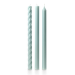 Assorted Candle Tapers 3-Pack, Blue