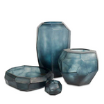 Cubistic Bowl, Ocean Blue/Indigo