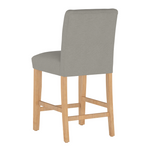 Emma Counter Stool, Grey Linen