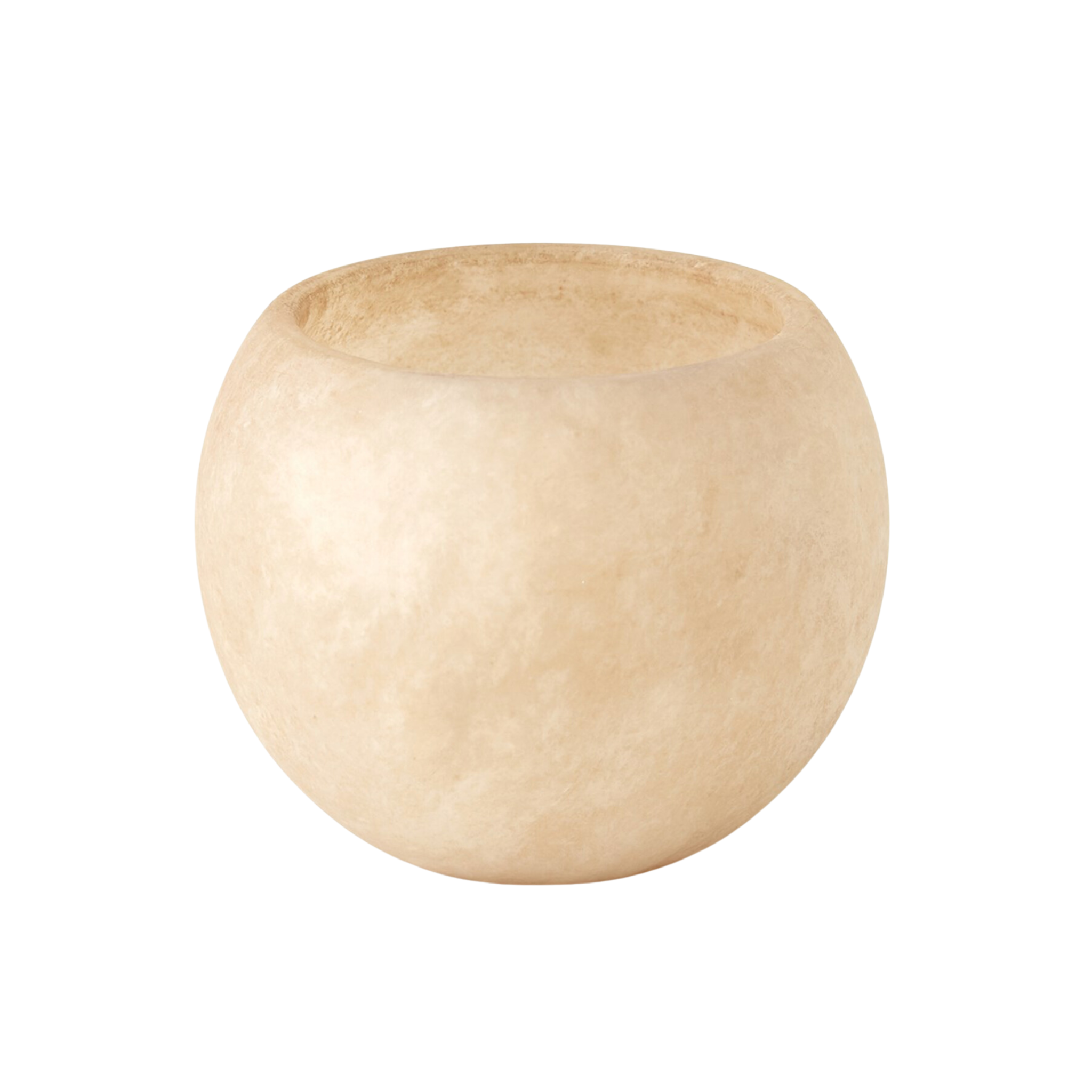 Alabaster Ball Bowl, Sand