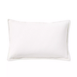 Milos Pillow, Persimmon, 14" x 22"