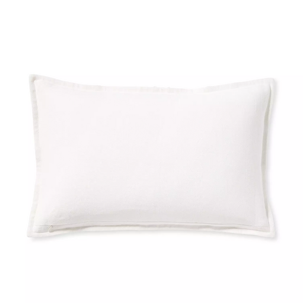 Milos Pillow, Persimmon, 14" x 22"