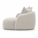 Theo Mini Chaise - Revival Parchment, 51"W x 53"D x 31"H