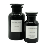 Voyage et Cie Violet Glass Botanical Mineral Salts