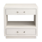 Taylor Bedside Chest, White