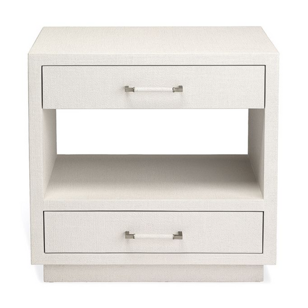 Taylor Bedside Chest, White
