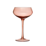 8oz Stemmed Champagne Coupes, 4 Colours