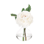 Peony, Faux Watergarden, 9"