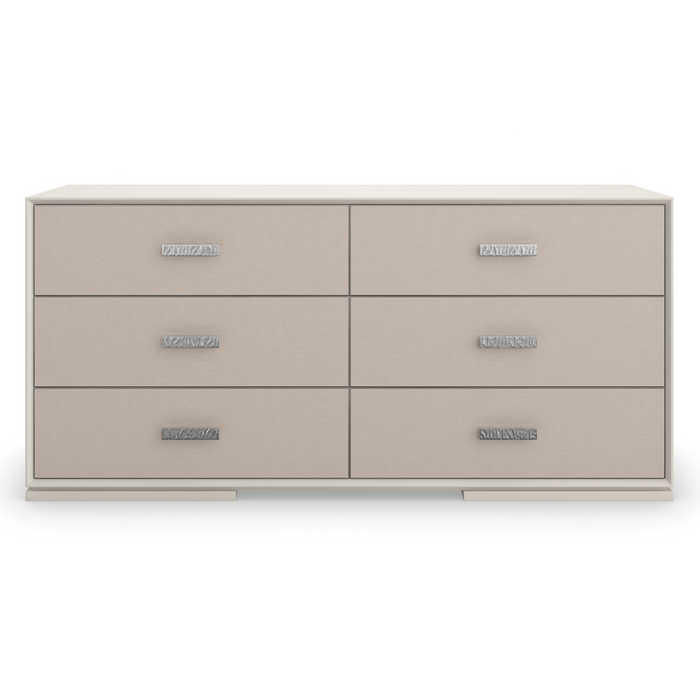 Silver Lining Dresser, 68"W x 19"D x 32"H