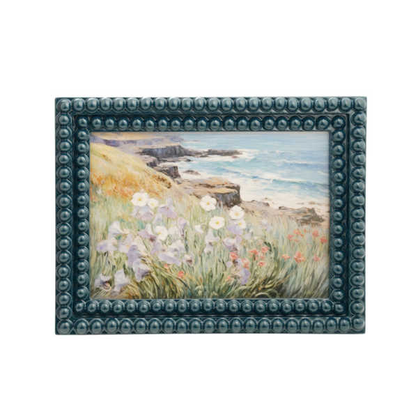 Resin Bobbin Photo Frame 5" x 7", 2 Colours, Sold Separately